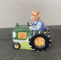 Farmer/Trackor Cookie Jar - 4