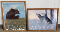 Alaska Theme Art (2 Pictures)