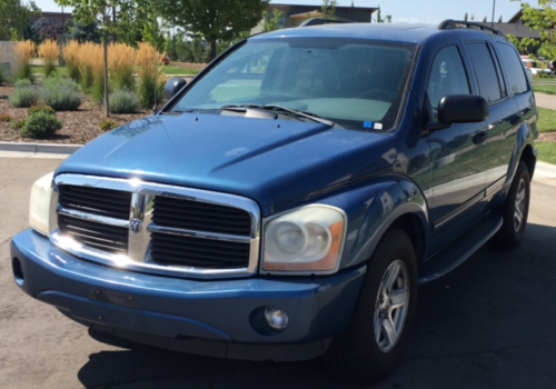 2004 DODGE DURANGO LIMITED - COLD A/C!