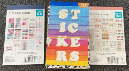 Stickers Books