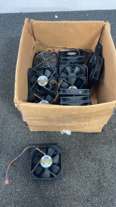 Box Of Fans