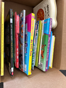 Box of Children’s Books