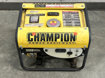 Champion Gas Generator