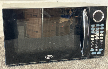 Oyster Microwave