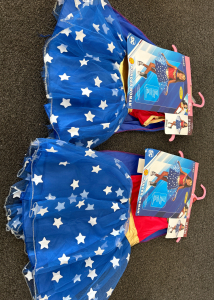 Girls 6/6x & Medium 7/8 Wonder Woman Costumes