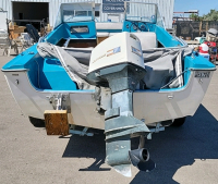 FIBERFORM BOAT AND TRAILER - CHECK IT OUT - 6