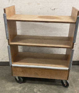 Rolling Shelf