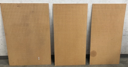 Pegboard Sheets