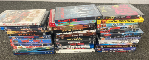 Box Of DVDs