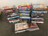 Box Of DVDs