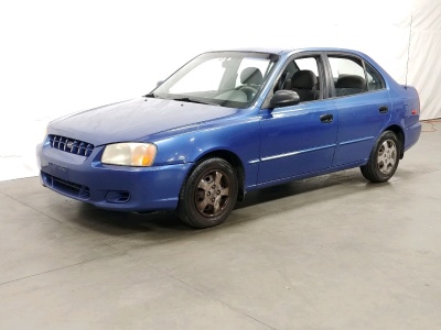 2001 Hyundai Accent