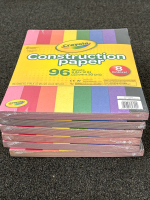 Crayola Construction Paper