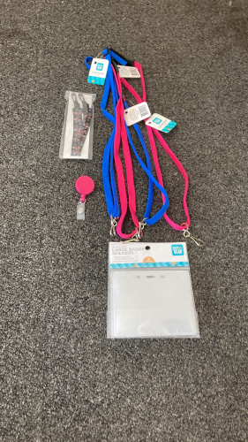 Lanyards, Rulers and More