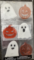 Halloween Gel Window Clings