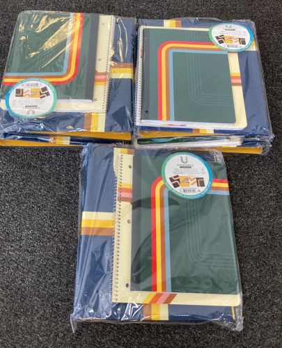 College Ruled Binder Bundle (5)