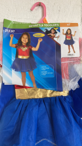 Size 4T Superhero Costumes (8)