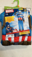 Size 4T Superhero Costumes (8) - 2