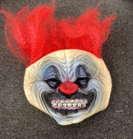 Halloween Mask (Dragon and Clown) - 2