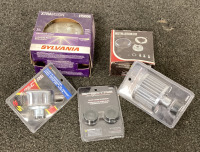 Spare Auto Parts (Light, Valve Cover Grommets, Breathers and More)