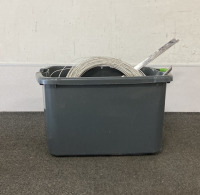 Tote of Parts (Mirrors, Wire, and More) - 3