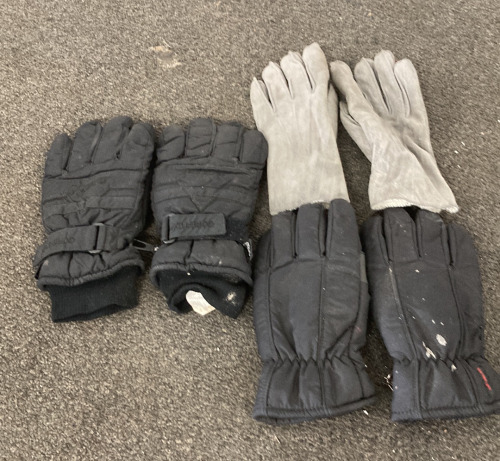 Winter Gloves (3 Pairs)