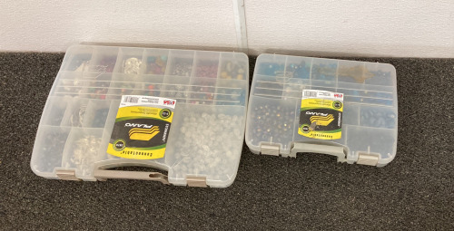 Two Cases of Assorted Beads