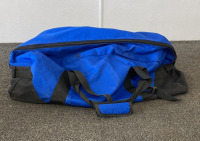 Transport Blue Duffle Bag - 2