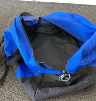 Transport Blue Duffle Bag - 3