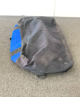 Transport Blue Duffle Bag - 4