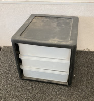 Small Plastic Organizer (3 Drawers) - 4