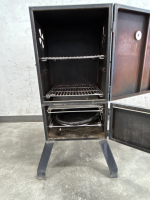 Charcoal Smoker - 2