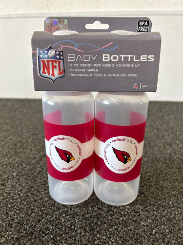 Arizona Cardinals Baby Bottles