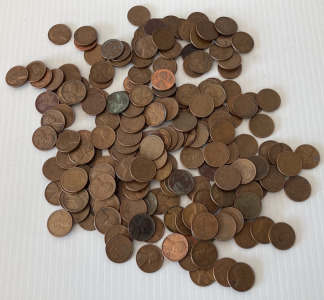 Lincoln Wheat Back Pennies