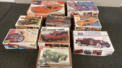 Vintage Unused/Unopened Models