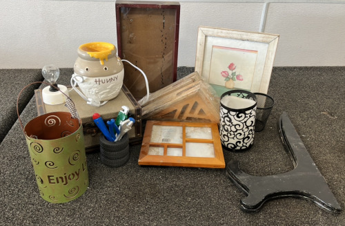 Picture Frames, Candles, Wax Warmers, and more