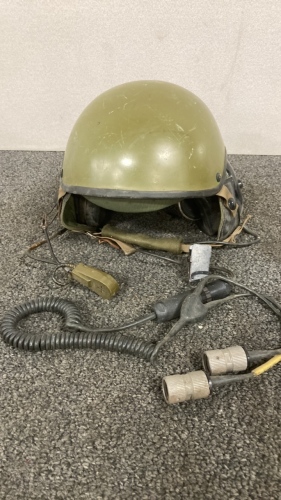 Military Intercom Helmet