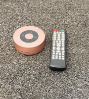 Bluetooth Speaker and Small Remote