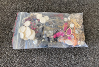 Bag of Chunky Jewelry - 3