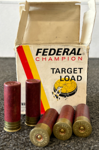 Box of Federal Target Load Shot Shells