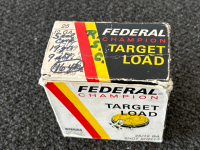 Box of Federal Target Load Shot Shells - 2