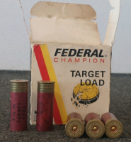 Federal Champion Target Load Shot Shells