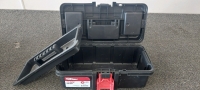 Hyper Tough 16" tool box w/ Lid organizers and Hyper Tough 13" tool box - 5