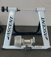 Ascent Fluid bike trainer