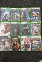 x10 XBox 360 & x2 XBox video games