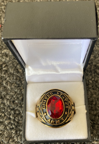 United States Army Replica Ring