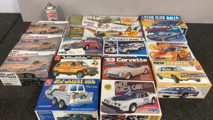 Vintage Unused/Unopened Models