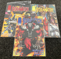 (10) Collectible Comic Books - 3