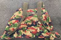 Camo Swiss Backpack And Shooters Mittens - 4