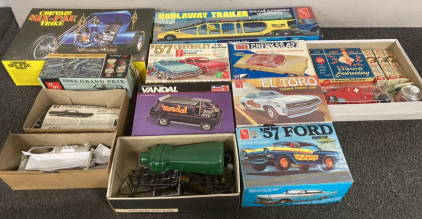 Vintage Unopened & Partial Models