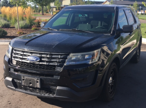 2017 FORD EXPLORER INTERCEPTOR - LOW MILES!